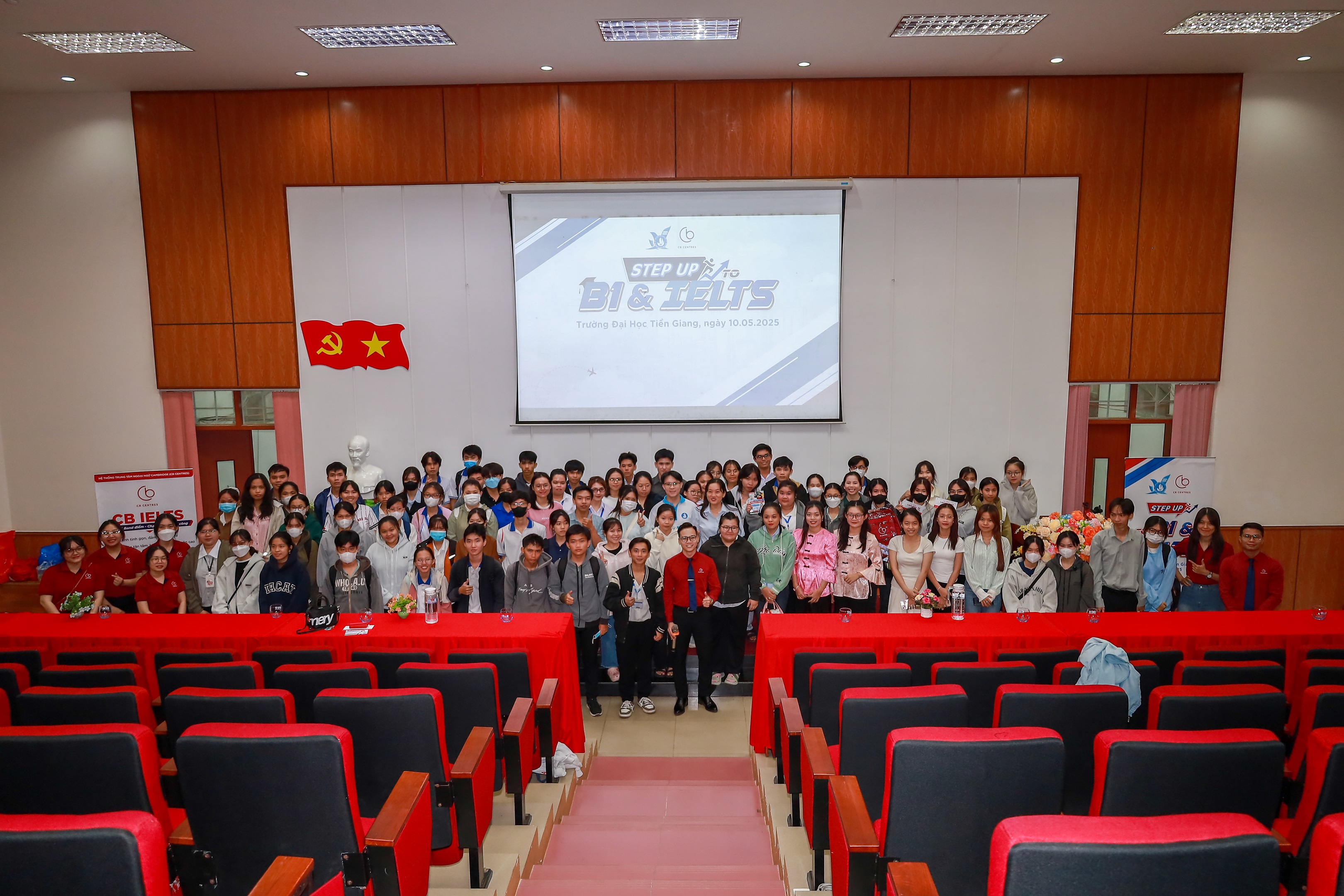 Talkshow Chủ đề: “STEP UP TO B1 & IELTS – Chinh phục chứng chỉ B1 & IELTS”